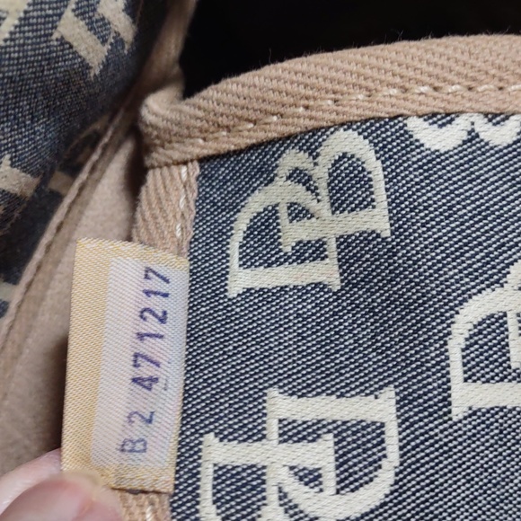 Dooney & Bourke Canvas Monogram Tote - Picture 9 of 12